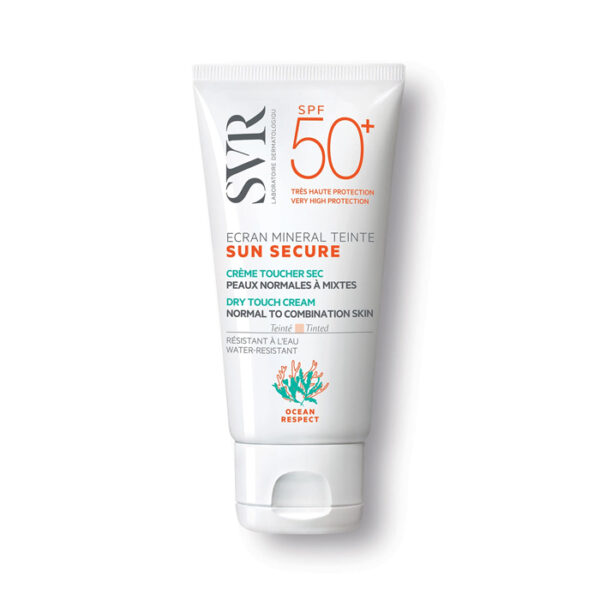 SVR Sun Secure Getint Mineraal Schild SPF50+ Crème - Normale Huid - 60ml