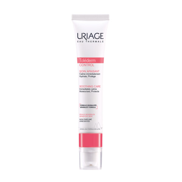 Uriage Toléderm Control Rijke Kalmerende Verzorging 40ml