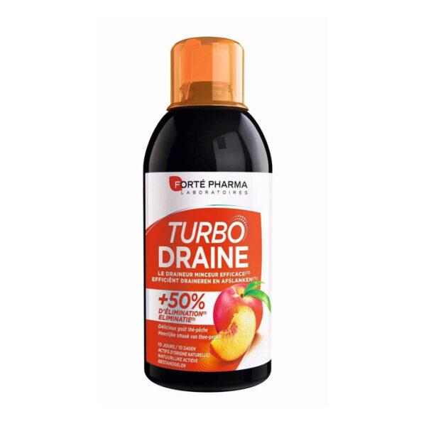 Forté Pharma TurboDraine Groene Thee/ Perzik 500ml