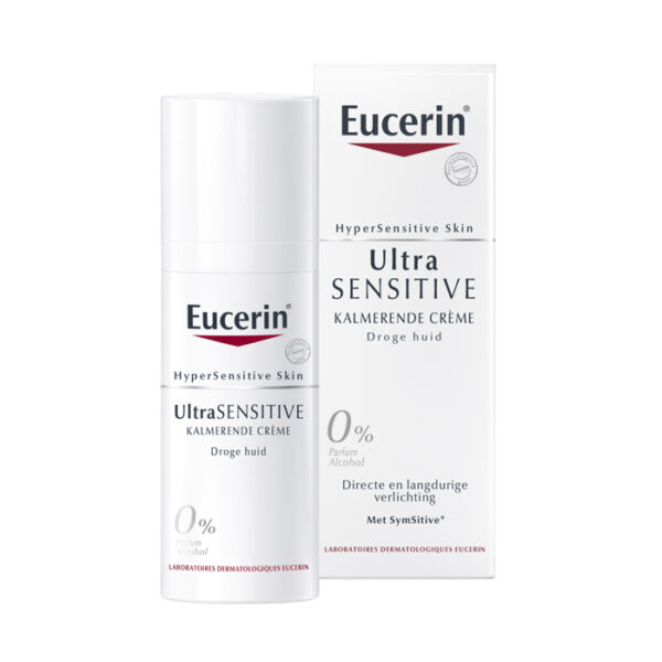 Eucerin Ultra Sensitive Kalmerende Crème Droge Huid 50ml