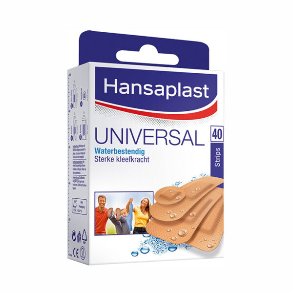 Hansaplast Universal Waterbestendig 40 Pleisters