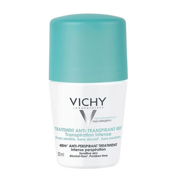 Vichy Deodorant Intense Transpiratie Roller 48 Uren 50ml