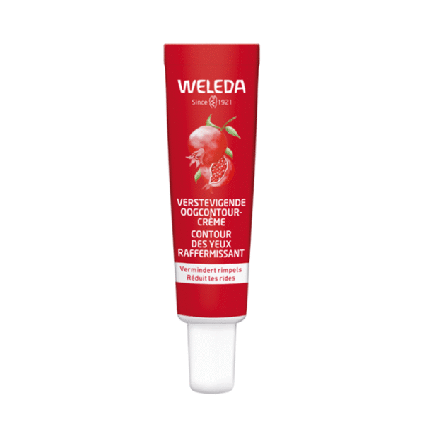 Weleda Verstevigende Oogcontourcrème Granaatappel & Maca - 12ml