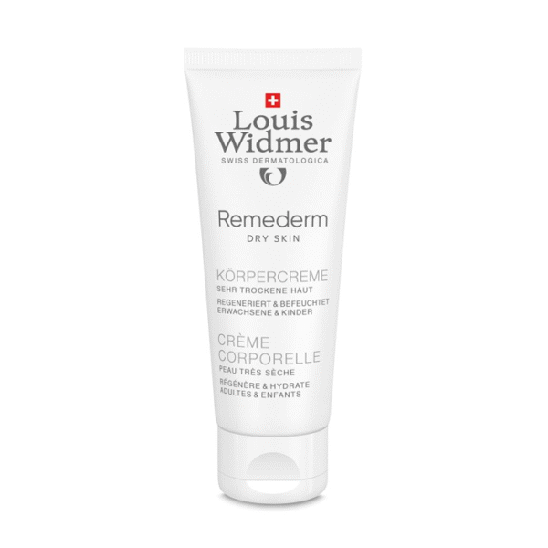 Louis Widmer Remederm Lichaamscrème - Zonder Parfum - 75ml