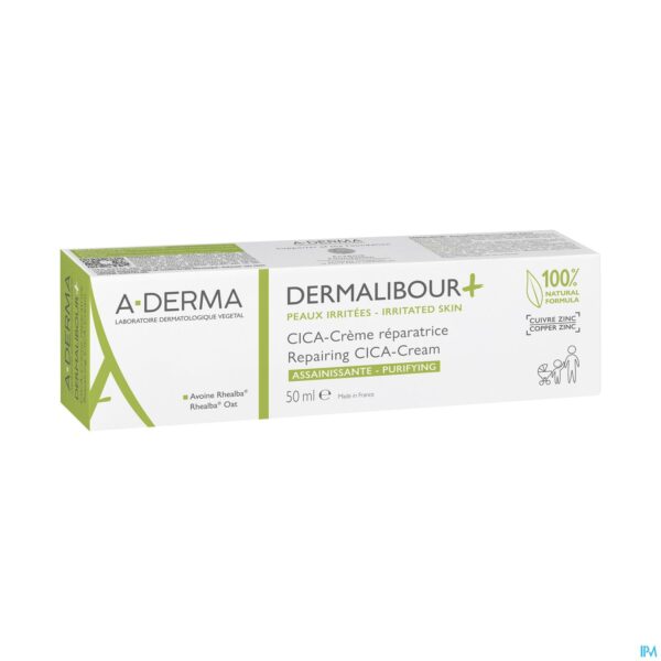 Aderma Dermalibour+ Cica Creme Herstellend 50ml