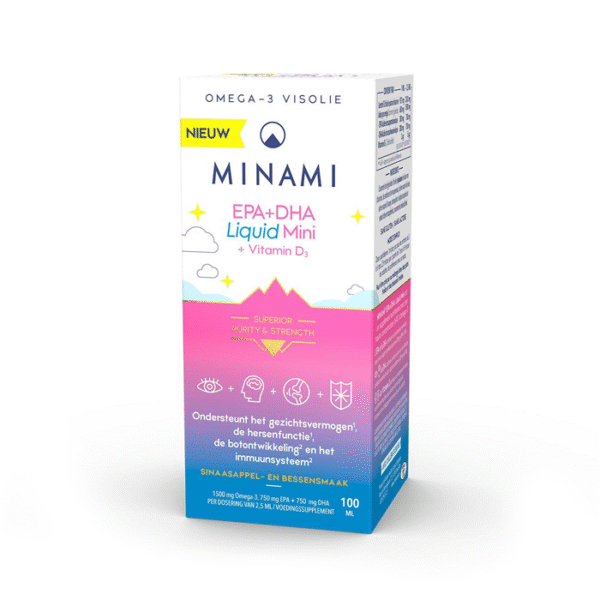 Minami EPA+DHA Liquid Mini + Vit D3 - 100ml