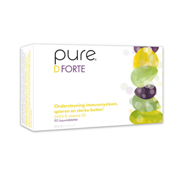 Pure D Forte 90 Kauwtabletten