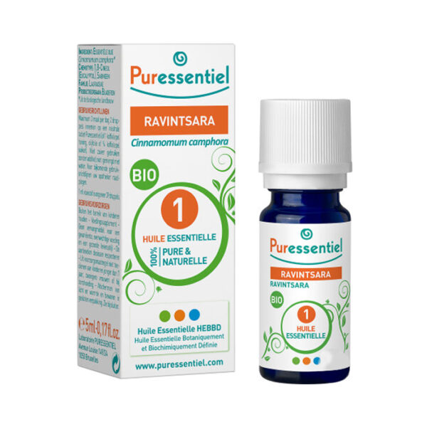 Puressentiel Bio Essentiële Olie Ravintsara 10ml