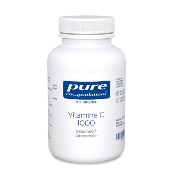 Pure Encapsulations Vitamine C 1000 Gebufferd 90 Capsules