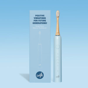 25% korting Smyle Sonische Elektrische Tandenborstel Blauw | Duurzaam en Effectief Poetsen