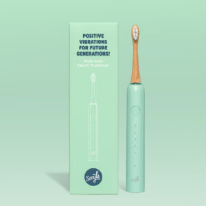 25% korting Smyle Sonische Elektrische Tandenborstel Groen | Duurzaam en Effectief Poetsen