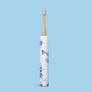 25% korting Smyle Sonische Elektrische Tandenborstel Heinen Delfts Blauw | Duurzaam en Effectief Poetsen