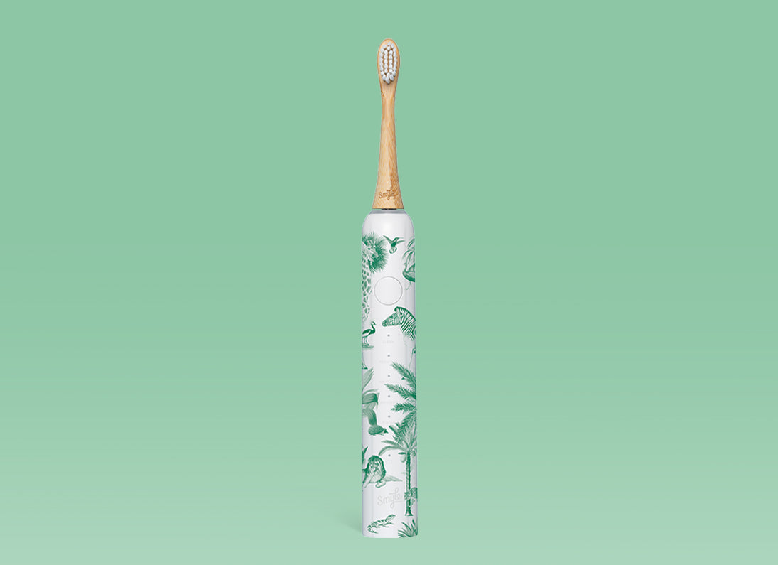 25% korting Smyle Sonische Elektrische Tandenborstel Jungle | Duurzaam en Effectief Poetsen
