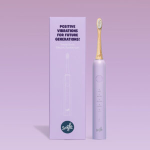 25% korting Smyle Sonische Elektrische Tandenborstel Paars | Duurzaam en Effectief Poetsen