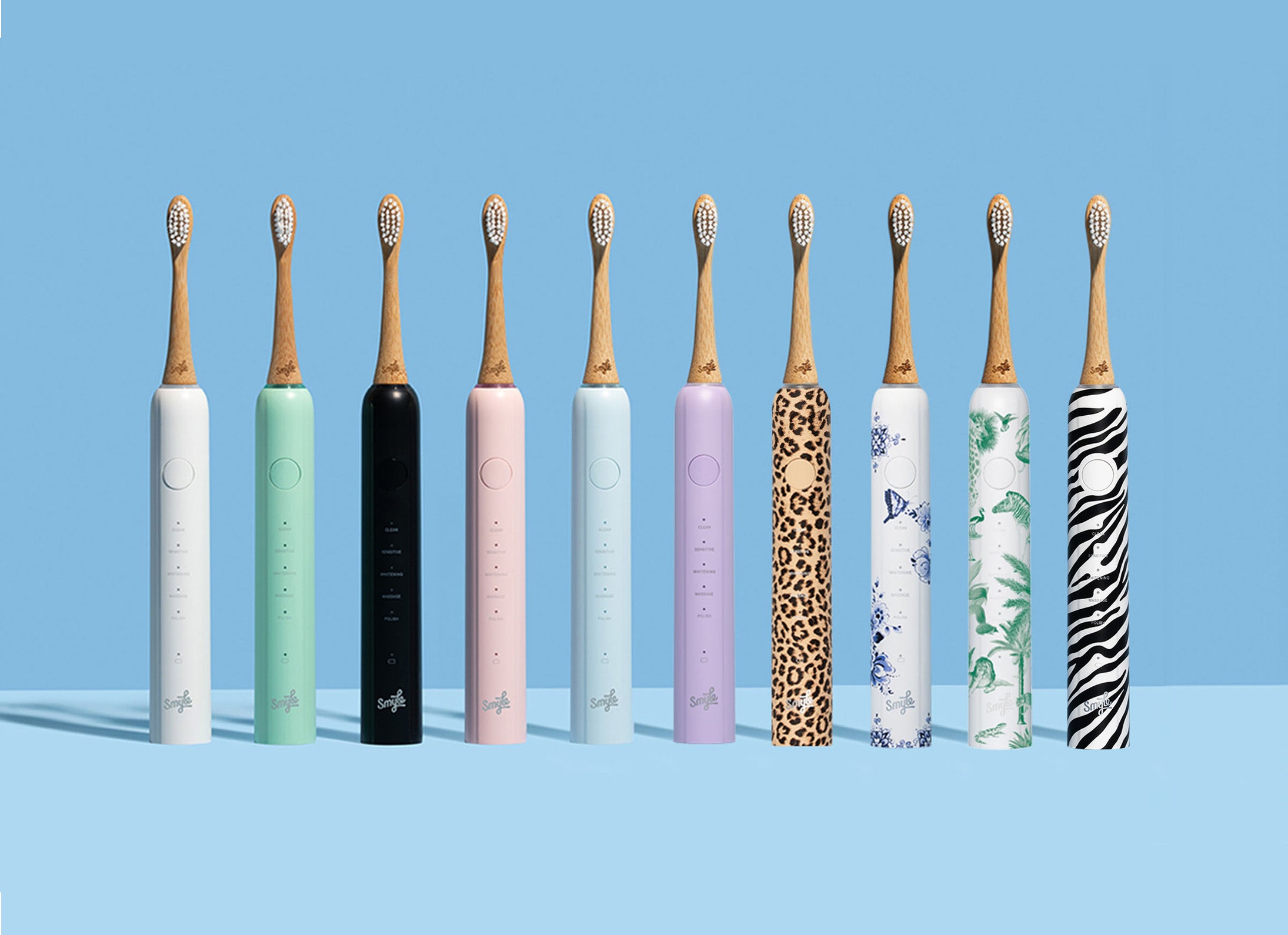25% korting Smyle Sonische Elektrische Tandenborstel Heinen Delfts Blauw | Duurzaam en Effectief Poetsen - Afbeelding 2