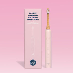 25% korting Smyle Sonische Elektrische Tandenborstel Roze | Duurzaam en Effectief Poetsen