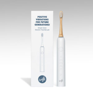 25% korting Smyle Sonische Elektrische Tandenborstel Wit | Duurzaam en Effectief Poetsen