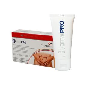 Hemapro: Hemapro Pills + Hemapro Cream