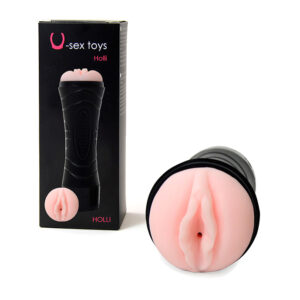 Holli Masturbador masculino con vibración