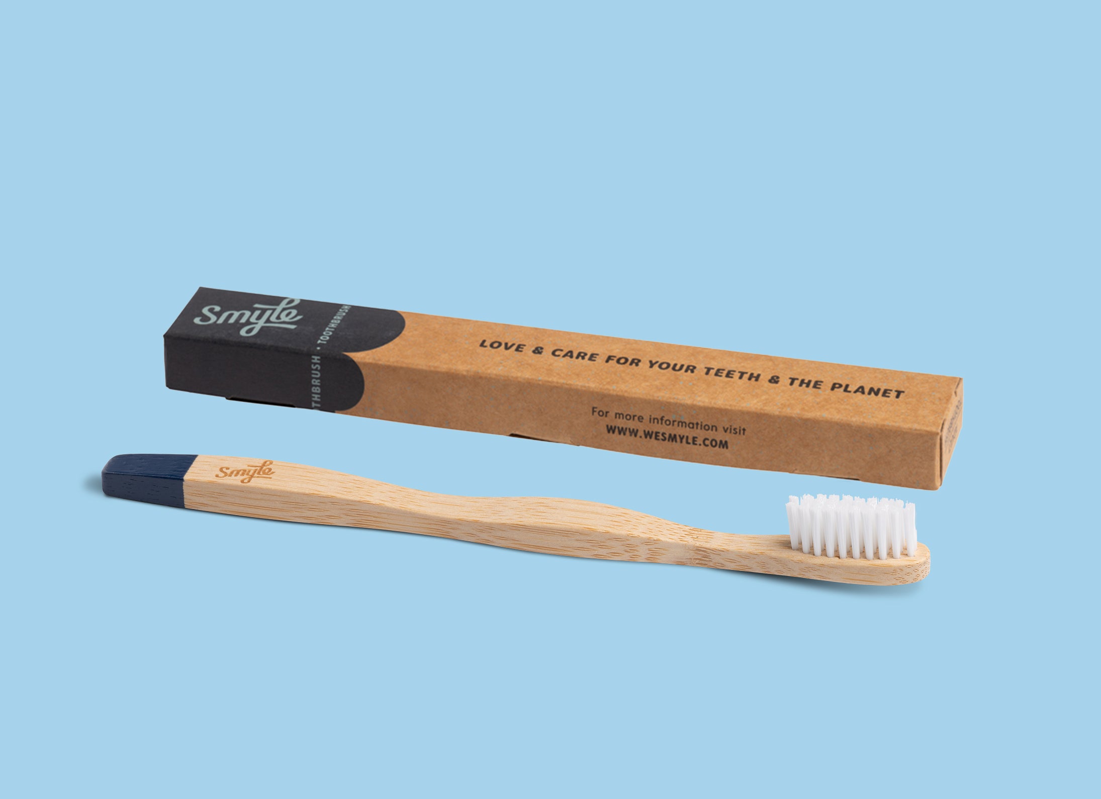 Smyle Bamboe tandenborstel