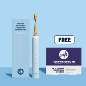 Smyle E-brush met GRATIS whitening kit Blauw