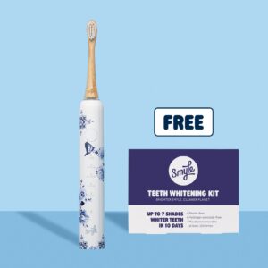 Smyle E-brush met GRATIS whitening kit Heinen Delfts Blauw
