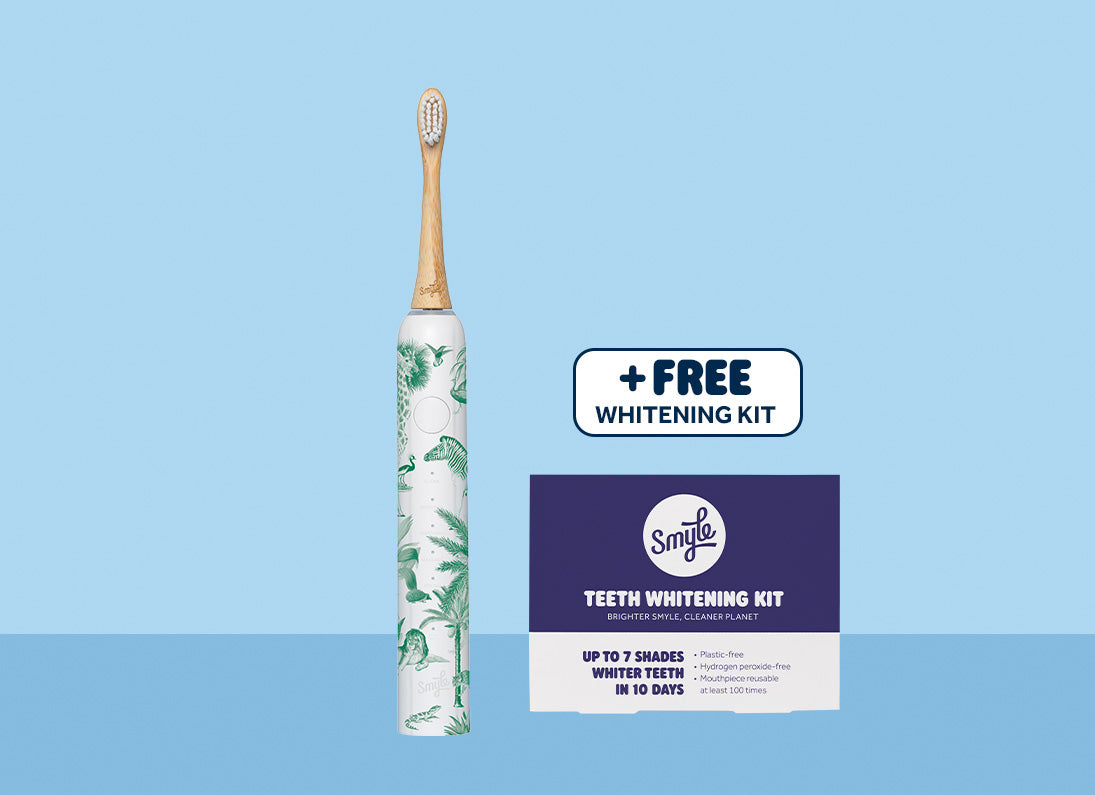 Smyle E-brush met GRATIS whitening kit Jungle