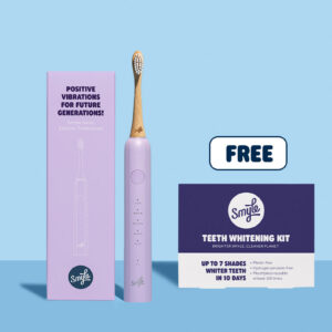 Smyle E-brush met GRATIS whitening kit Paars
