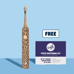 Smyle E-brush met GRATIS whitening kit Panther