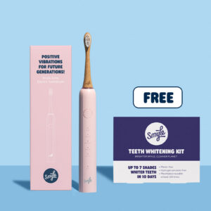 Smyle E-brush met GRATIS whitening kit Roze
