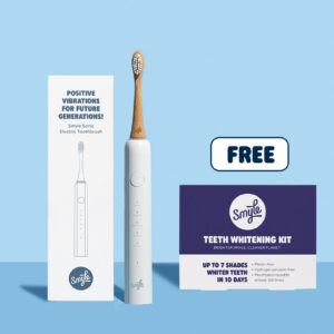 Smyle E-brush met GRATIS whitening kit Wit