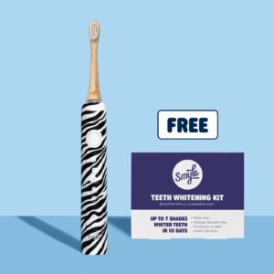 Smyle E-brush met GRATIS whitening kit Zebra