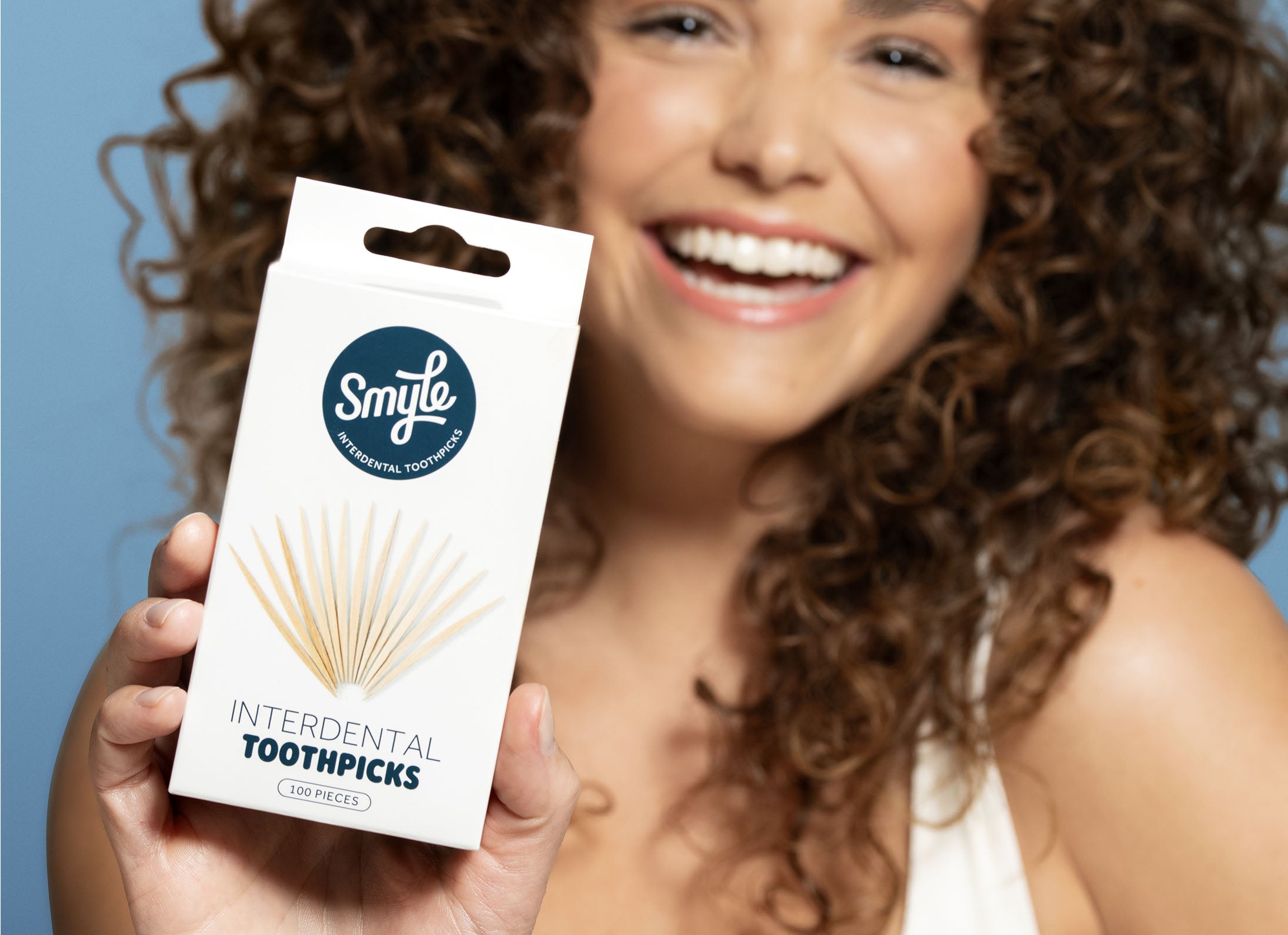 Smyle Houten Tandenstoker - Afbeelding 3