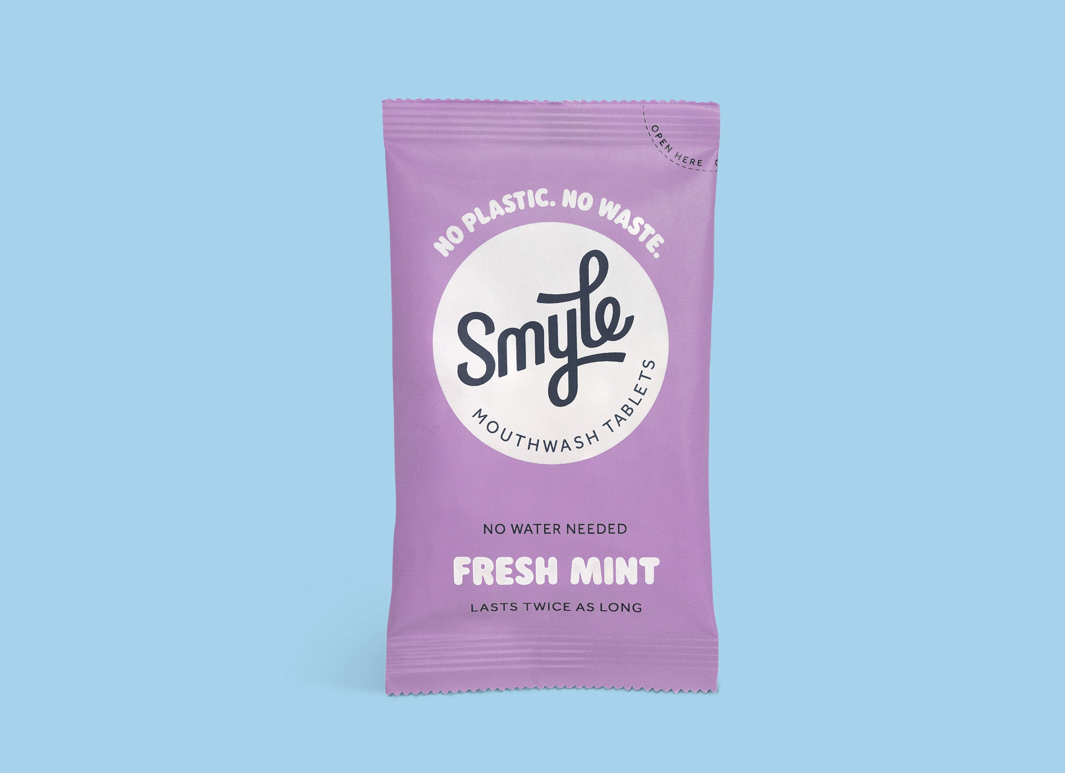 Smyle Mondwater Tabs