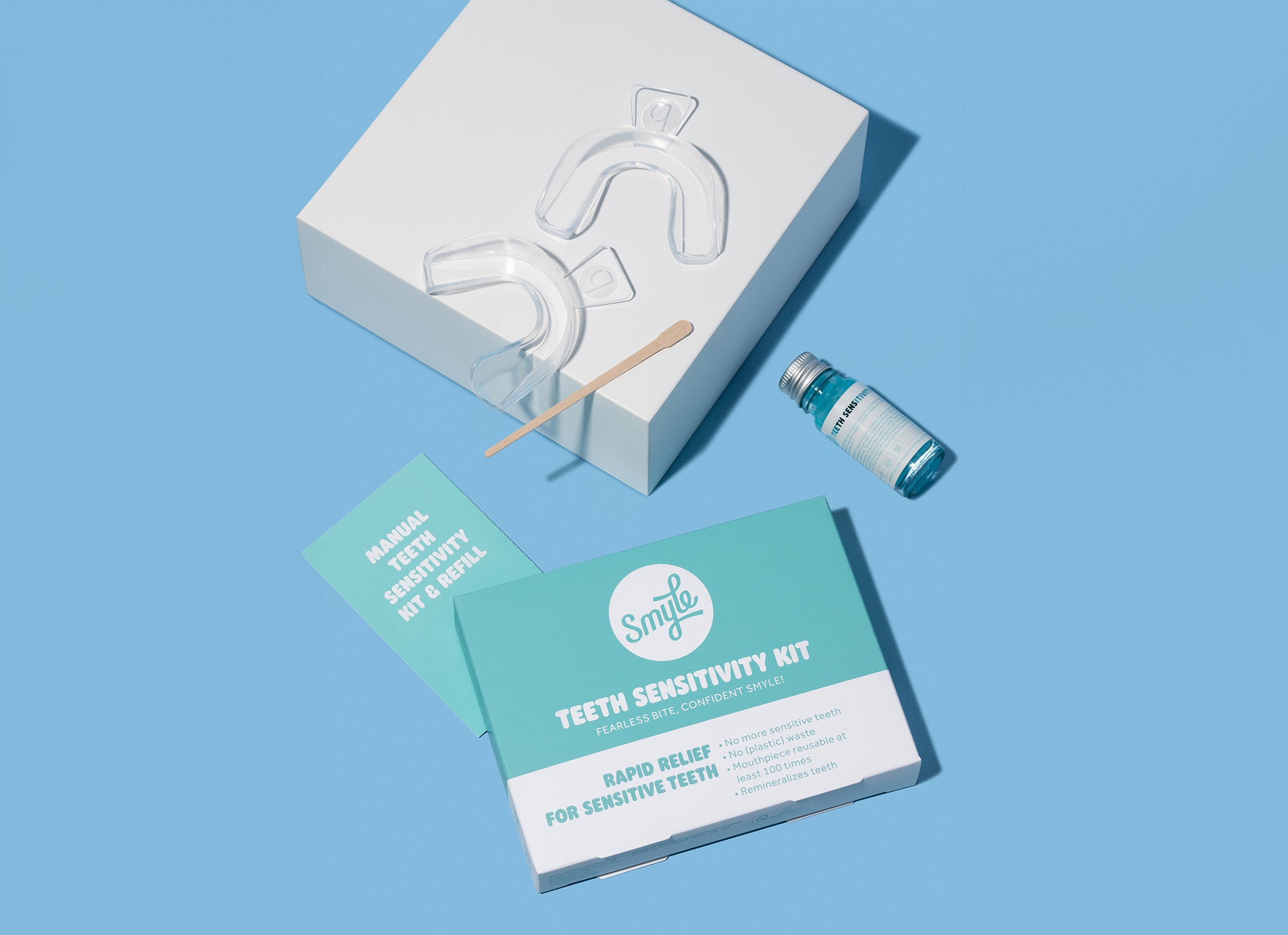Smyle Sensitive Teeth Kit - Afbeelding 2