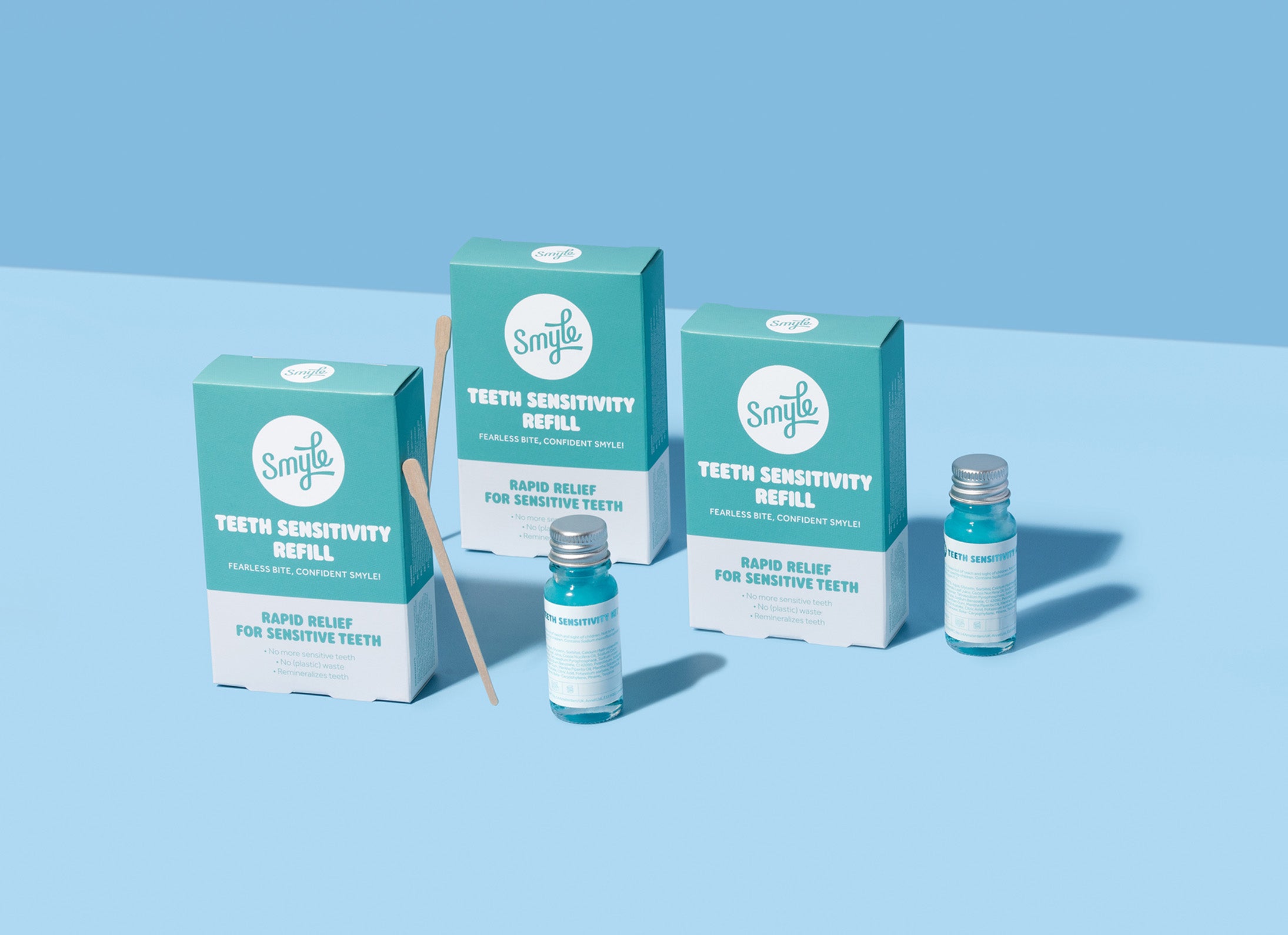Smyle Sensitive Teeth refill - Afbeelding 3