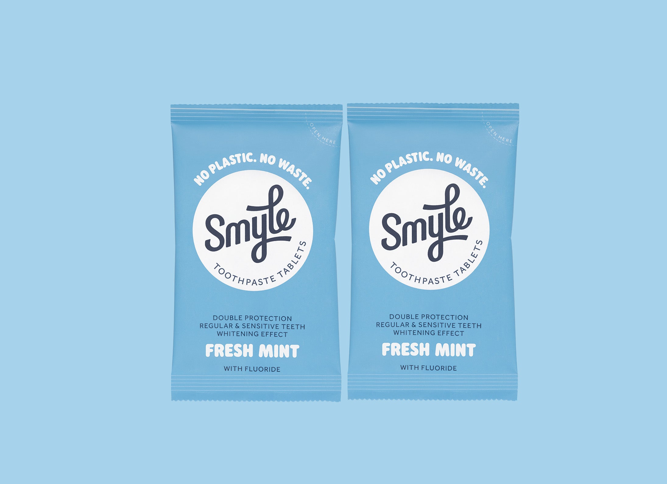 Smyle Tandpasta Tabs - Freshmint Fluoride-free - Afbeelding 3