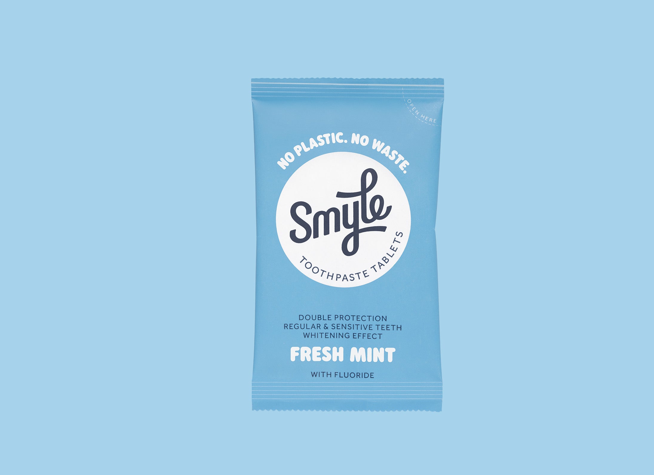 Smyle Tandpasta Tabs - Freshmint With Fluoride