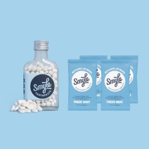 Smyle Tandpasta Tabs Freshmint– Starter Kit With Fluoride