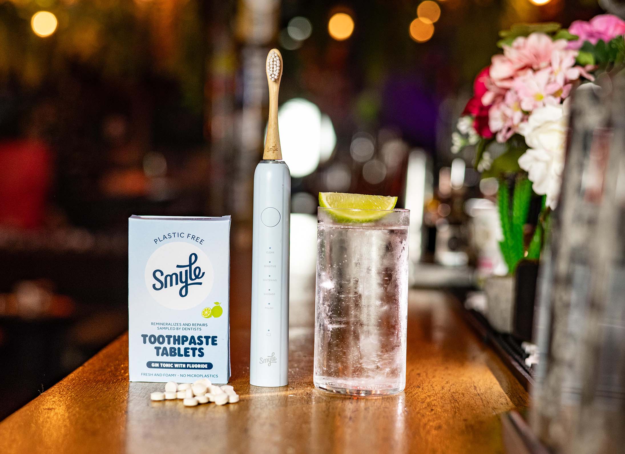 Smyle Tandpasta Tabs - Gin&Tonic - Afbeelding 3