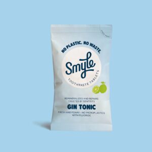 Smyle Tandpasta Tabs - Gin&Tonic