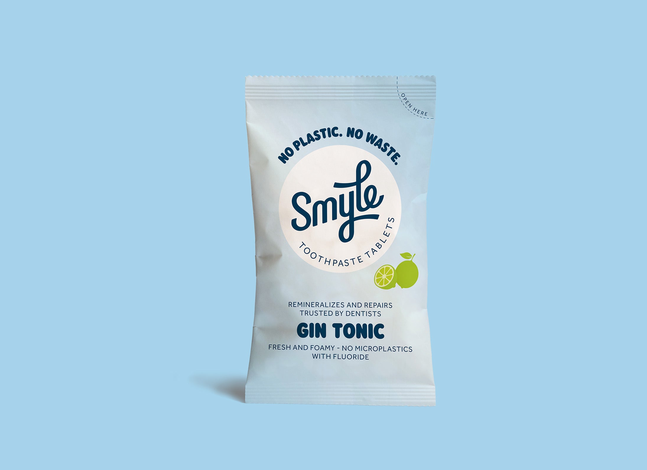 Smyle Tandpasta Tabs - Gin&Tonic