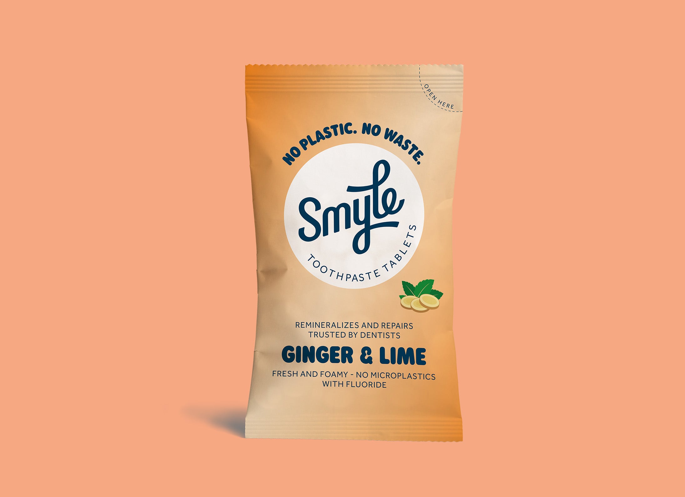 Smyle Tandpasta Tabs - Ginger&Lime - Afbeelding 3