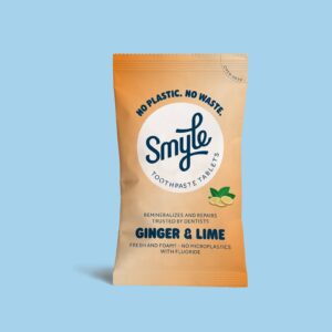 Smyle Tandpasta Tabs - Ginger&Lime