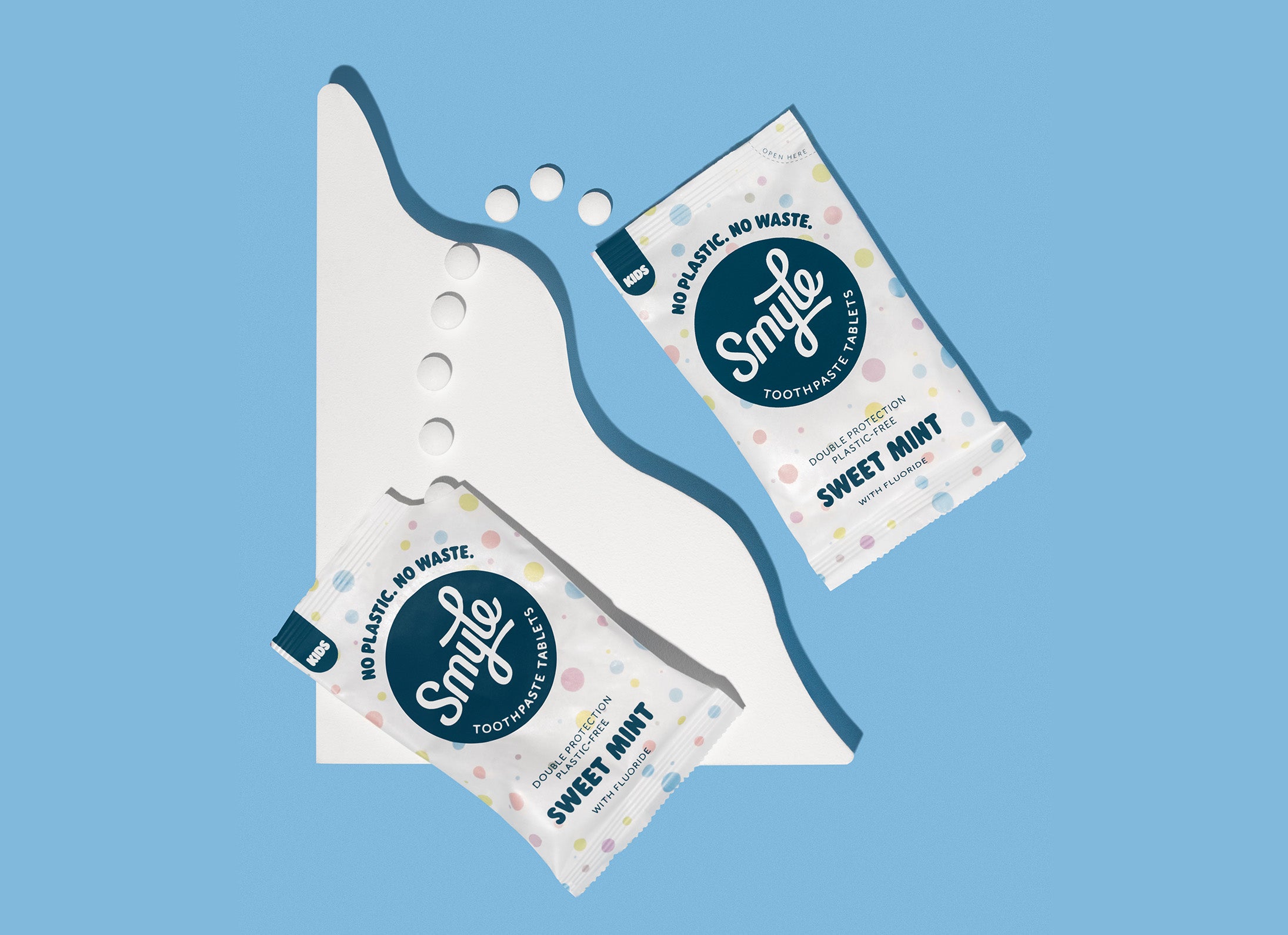 Smyle Tandpasta Tabs - Kids - Afbeelding 2