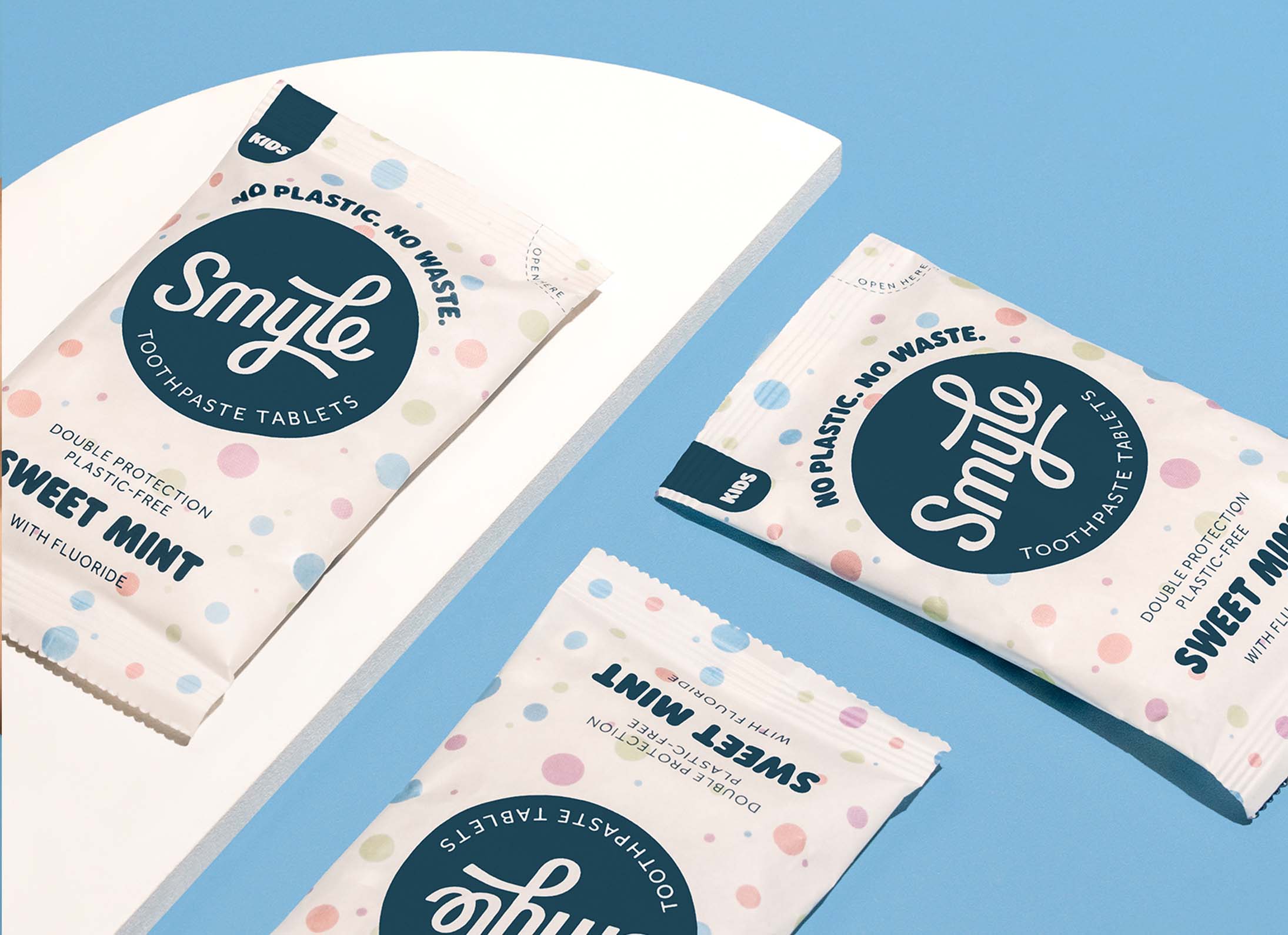 Smyle Tandpasta Tabs - Kids - Afbeelding 3