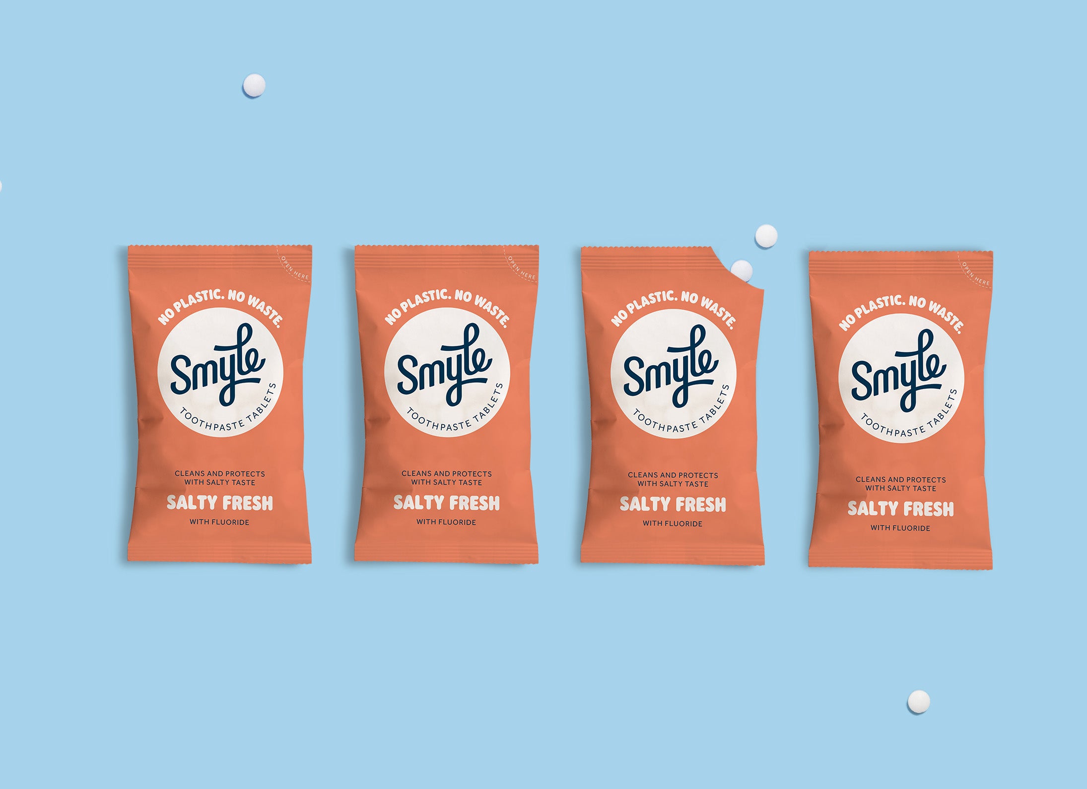 Smyle Tandpasta Tabs - Salty Fresh - Afbeelding 3