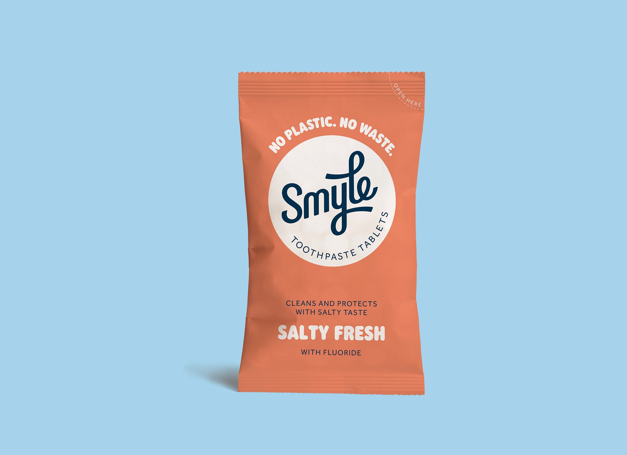 Smyle Tandpasta Tabs - Salty Fresh