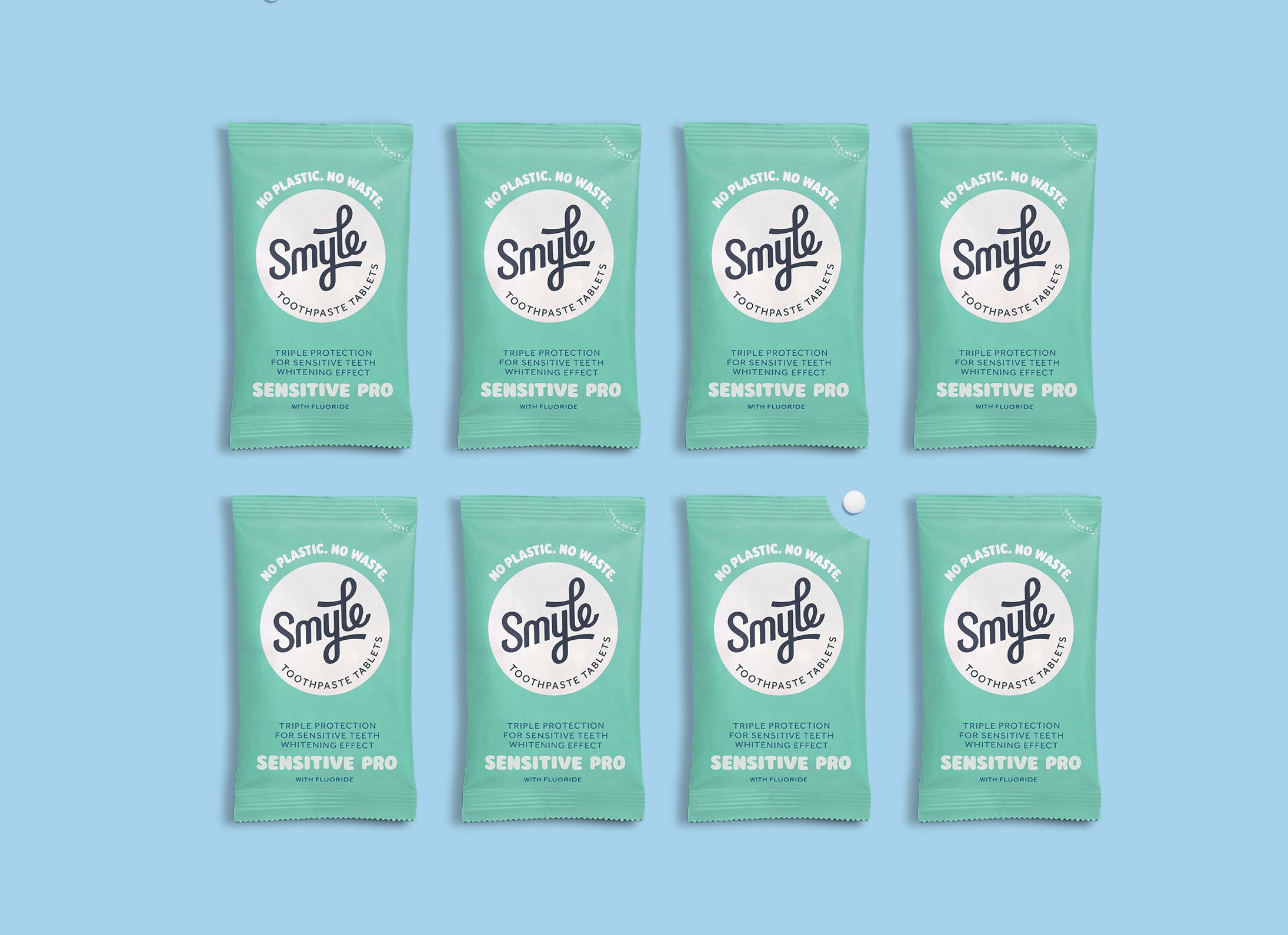 Smyle Tandpasta Tabs - Sensitive Pro - Afbeelding 3