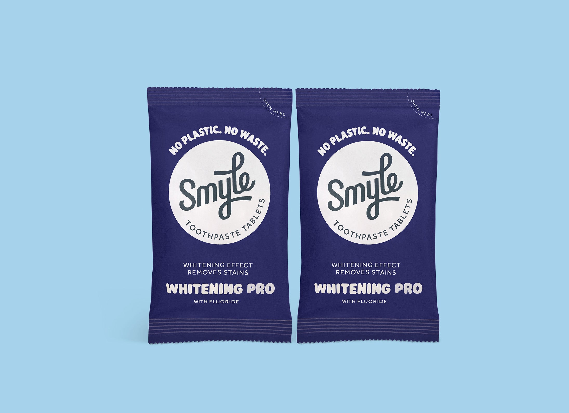 Smyle Tandpasta Tabs - Whitening - Afbeelding 2